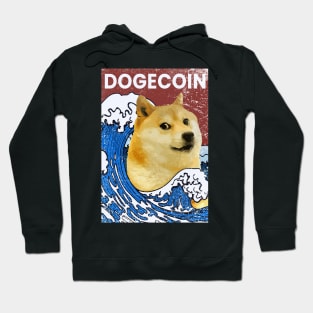 Wave dogecoin Hoodie